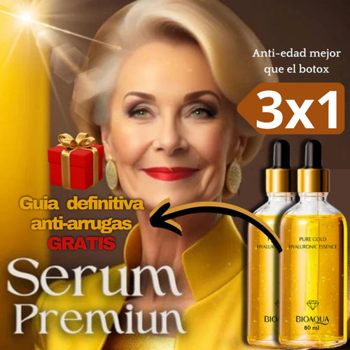 Serum premium Gold Plus